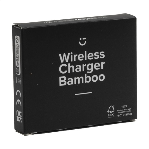 Bamboo Wireless Charger 15W chargeur sans fil - 14