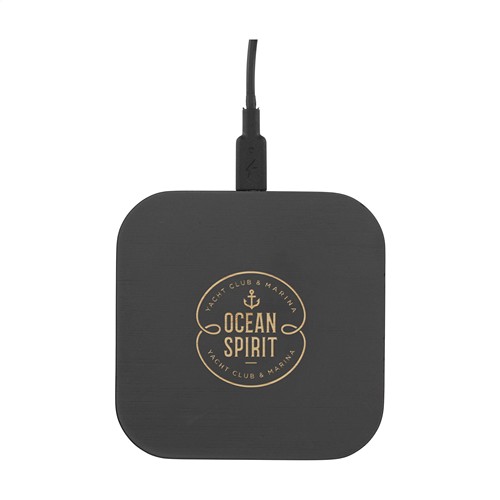 Bamboo Wireless Charger 15W chargeur sans fil - 4