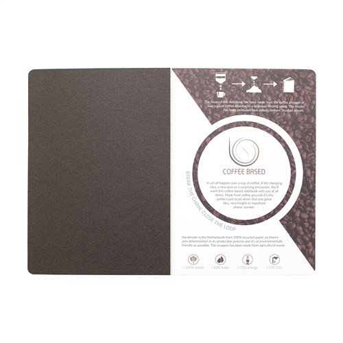 Coffee Notebook A5 carnet de notes - 19