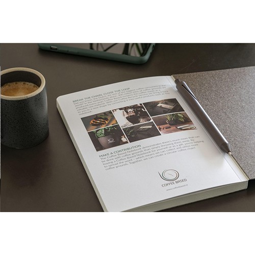 Coffee Notebook A5 carnet de notes - 12