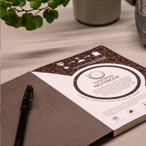 Coffee Notebook A5 carnet de notes - 13