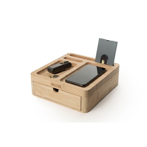 Walter Bamboo Big Dock 15W organisateur et chargeur thumbnail 12