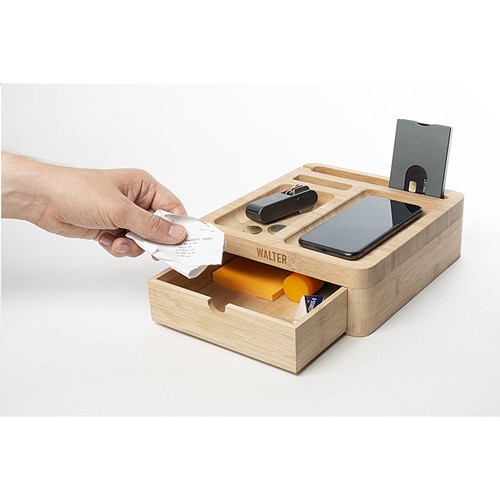 Walter Bamboo Big Dock 15W organisateur et chargeur thumbnail 14
