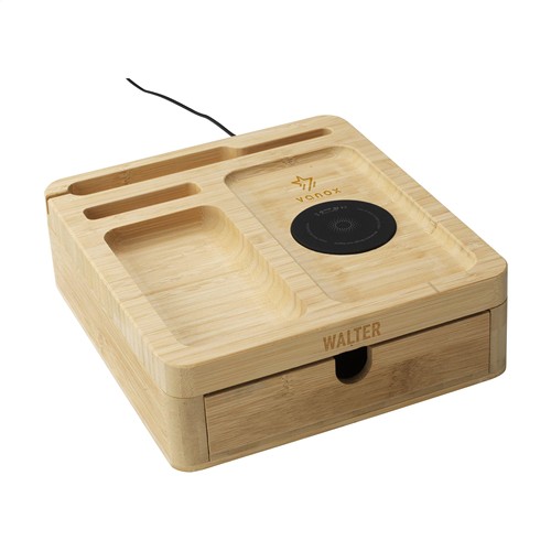 Walter Bamboo Big Dock 15W organisateur et chargeur thumbnail 8