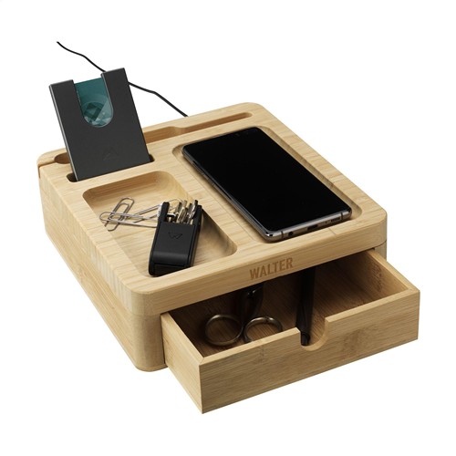 Walter Bamboo Big Dock 15W organisateur et chargeur thumbnail 9