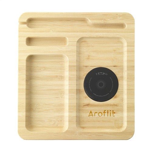 Walter Bamboo Big Dock 15W organisateur et chargeur thumbnail 4