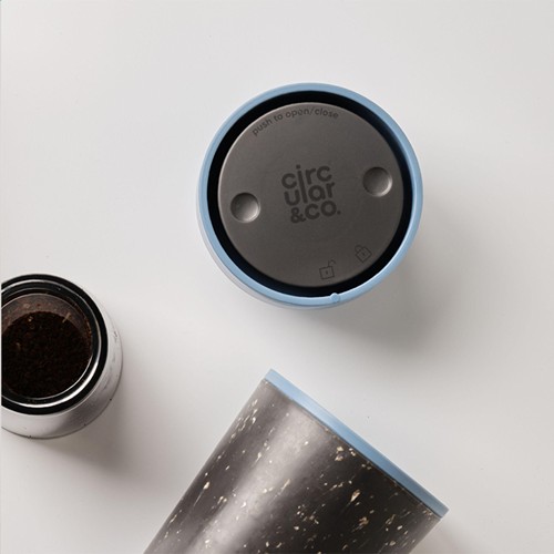 Circular&Co Recycled Coffee Cup 227 ml mug - 8