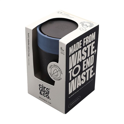 Circular&Co Recycled Coffee Cup 227 ml mug - 4