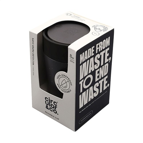 Circular&Co Recycled Coffee Cup 227 ml mug - 12