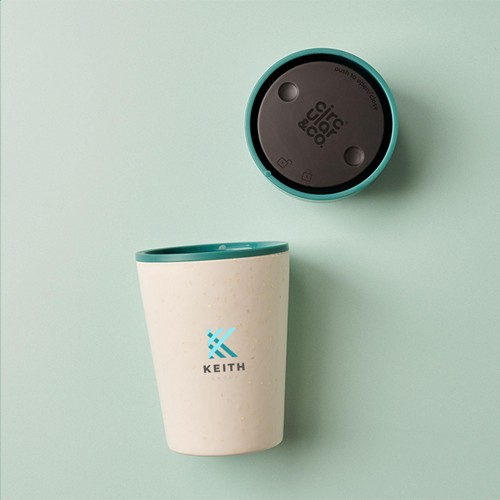 Circular&Co Recycled Coffee Cup 227 ml mug - 8