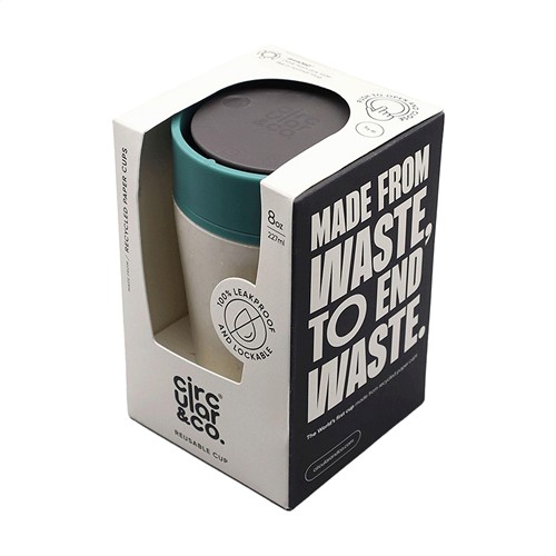 Circular&Co Recycled Coffee Cup 227 ml mug - 4
