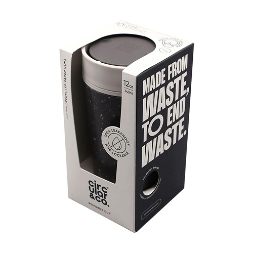 Circular&Co Recycled Coffee Cup 340 ml mug - 4