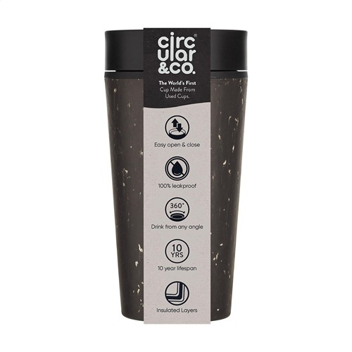 Circular&Co Recycled Coffee Cup 340 ml mug - 2