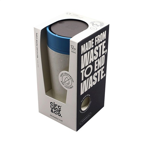 Circular&Co Recycled Coffee Cup 340 ml mug - 4
