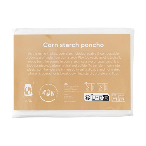 Corn Poncho veste de pluie - 1