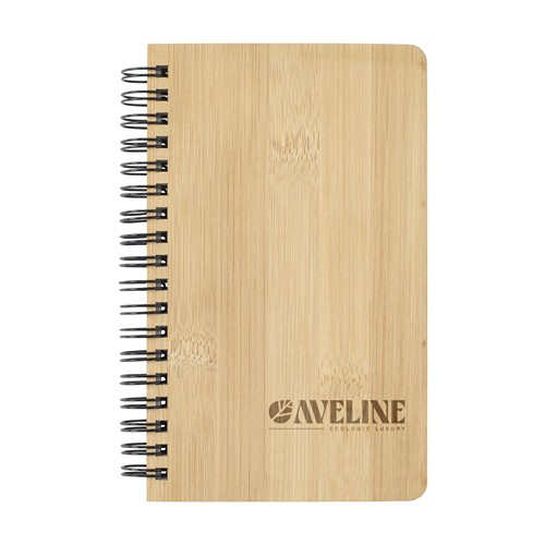 Notebook made from Stonewaste-Bamboo A6 carnet de notes - 8