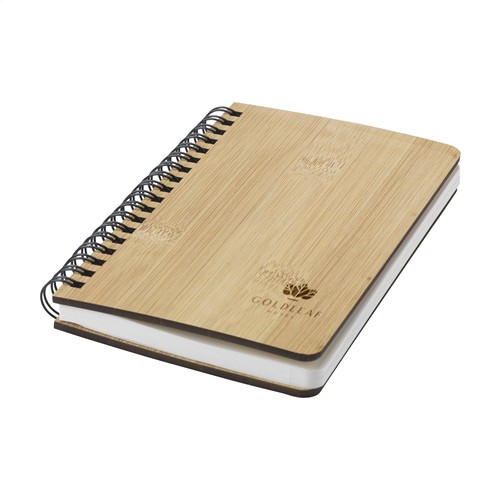 Notebook made from Stonewaste-Bamboo A6 carnet de notes - 10