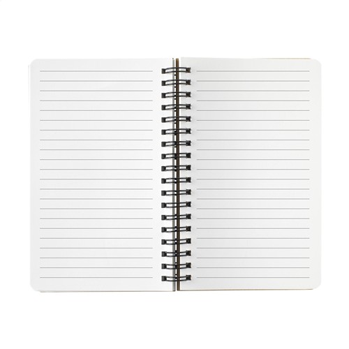 Notebook made from Stonewaste-Bamboo A6 carnet de notes - 11
