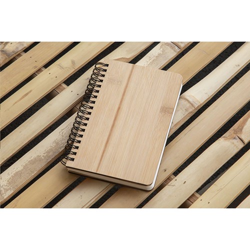 Notebook made from Stonewaste-Bamboo A6 carnet de notes - 6