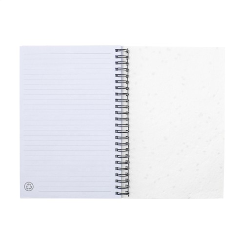 Seed Paper Notebook A5 carnet de notes - 18
