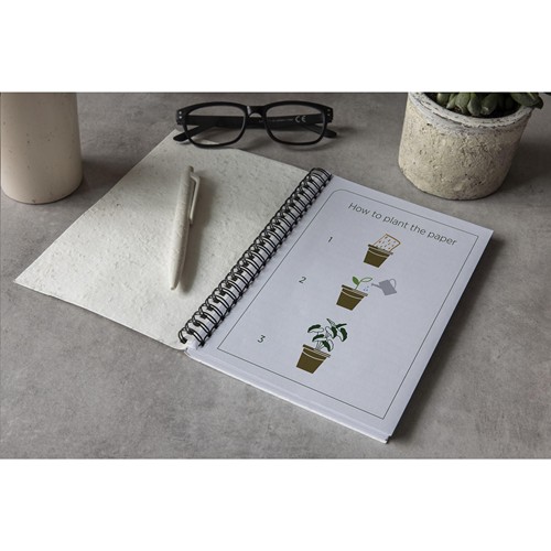 Seed Paper Notebook A5 carnet de notes - 9