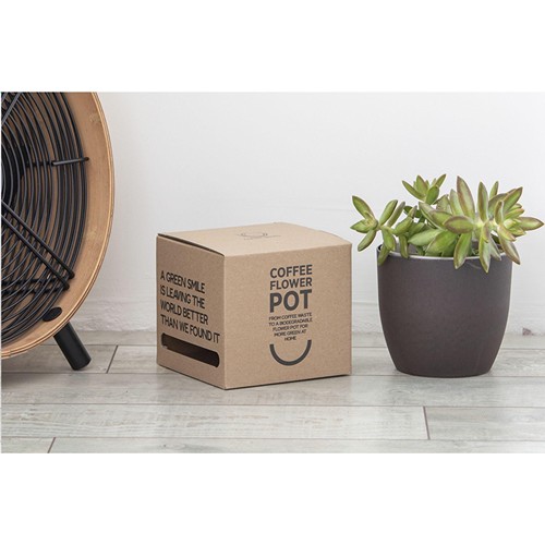 Coffee Flowerpot pot de fleurs - 3