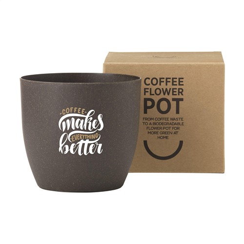 Coffee Flowerpot pot de fleurs - 2