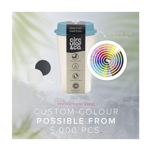 Circular&Co Recycled Now Cup 340 ml mug - 14