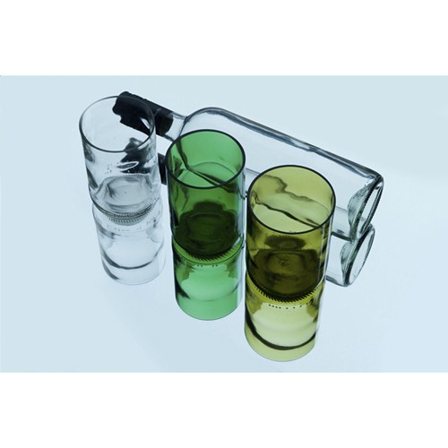 Rebottled® Tumbler 400 ml verre de boire - 9