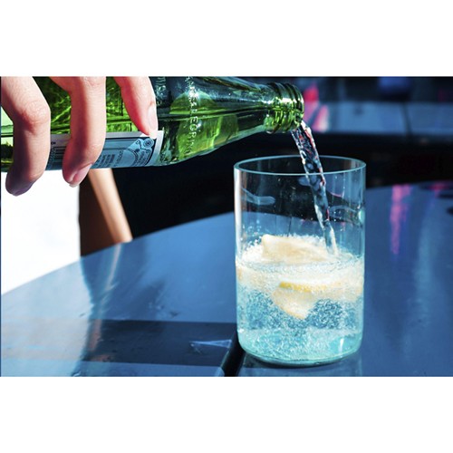 Rebottled® Tumbler 400 ml verre de boire - 11