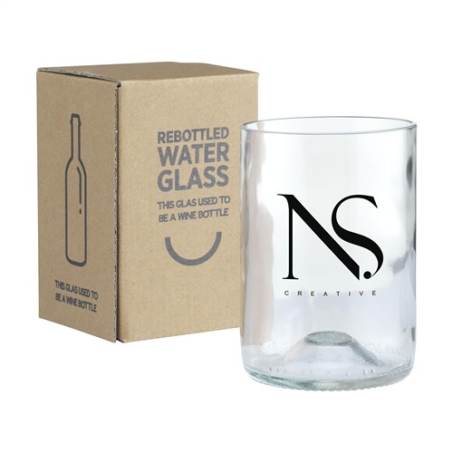 Rebottled® Tumbler 400 ml verre de boire - 8