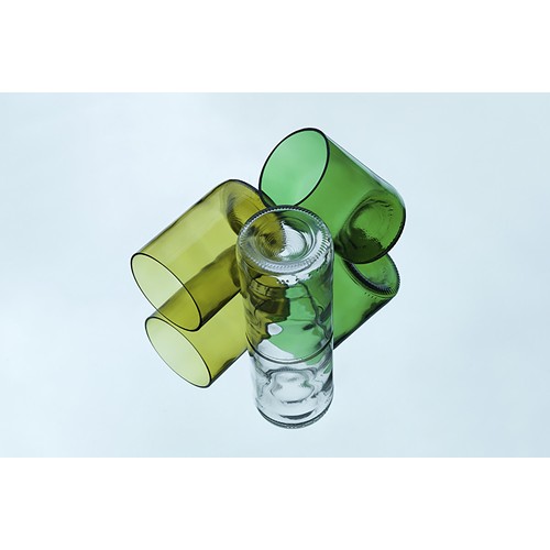 Rebottled® Tumbler 400 ml verre de boire - 4