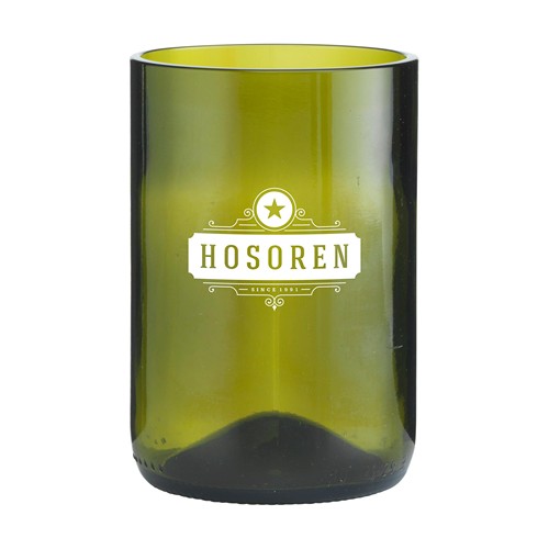 Rebottled® Tumbler 400 ml verre de boire - 1