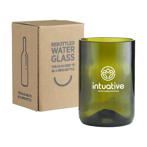 Rebottled® Tumbler 400 ml verre de boire - 2