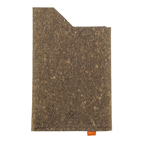 Recycled Leather Cardholder porte-cartes - 8