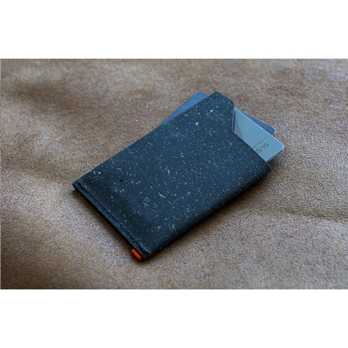 Recycled Leather Cardholder porte-cartes thumbnail 6
