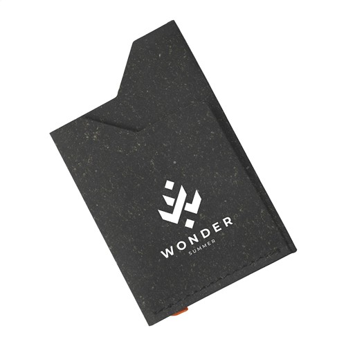 Recycled Leather Cardholder porte-cartes thumbnail 4