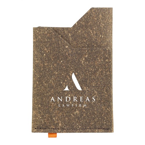 Recycled Leather Cardholder porte-cartes - 1
