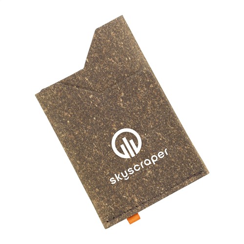Recycled Leather Cardholder porte-cartes - 4