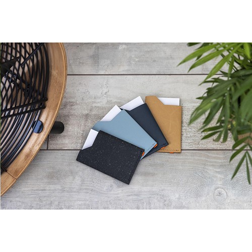 Recycled Leather Cardholder porte-cartes thumbnail 5
