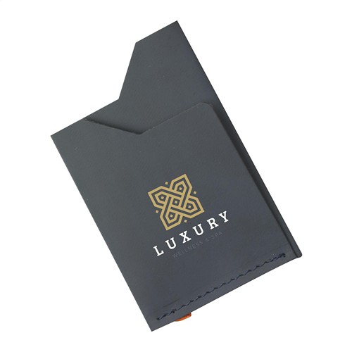 Recycled Leather Cardholder porte-cartes thumbnail 4