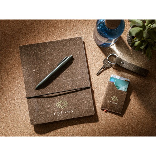 Recycled Leather Keyring porte-clés - 11