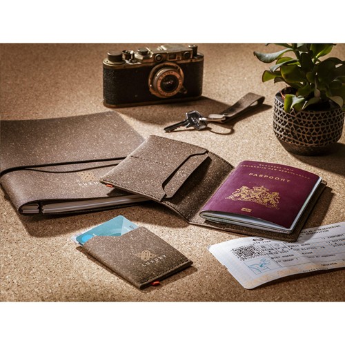 Recycled Leather Keyring porte-clés - 12