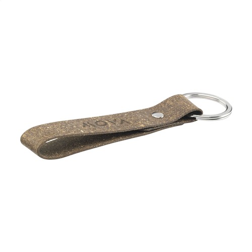Recycled Leather Keyring porte-clés - 6