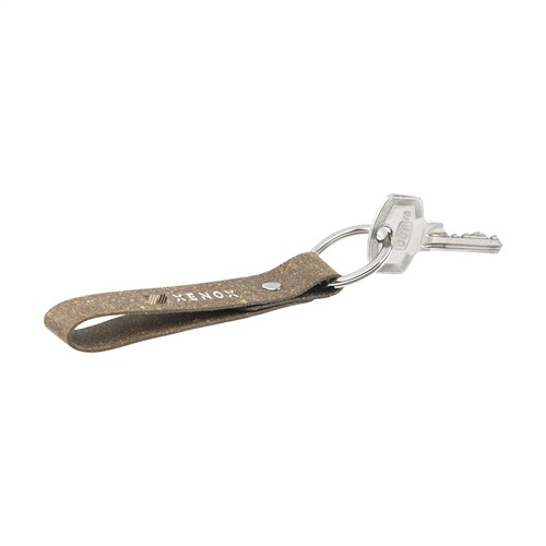 Recycled Leather Keyring porte-clés - 8