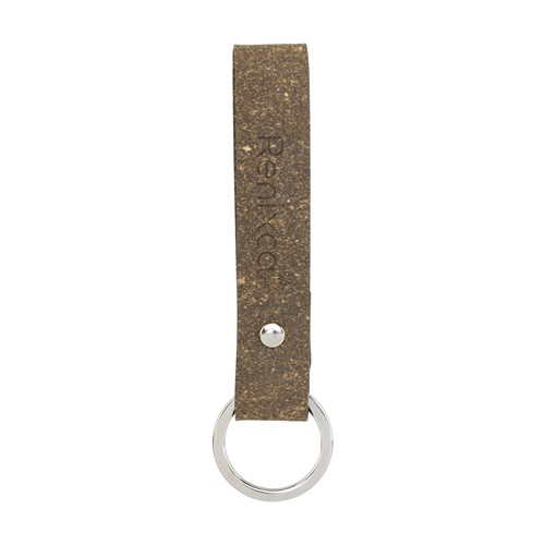 Recycled Leather Keyring porte-clés - 9
