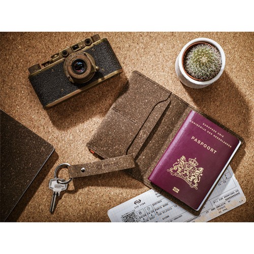 Recycled Leather Keyring porte-clés - 6