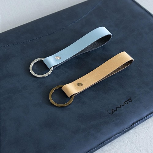 Recycled Leather Keyring porte-clés - 5