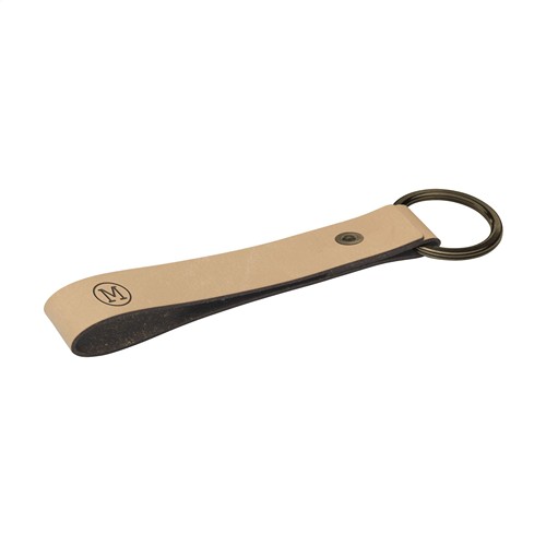 Recycled Leather Keyring porte-clés - 2