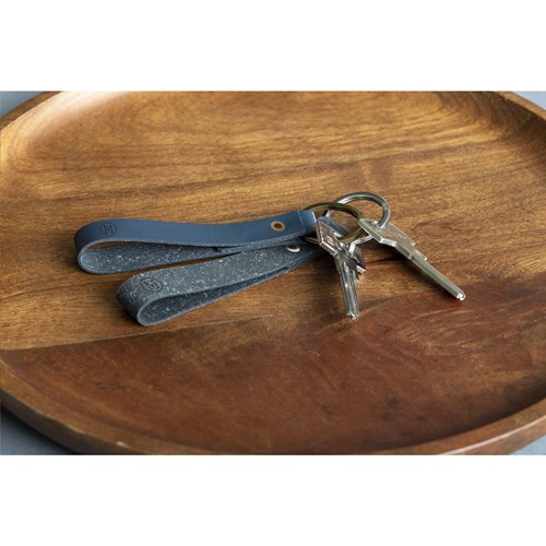 Recycled Leather Keyring porte-clés - 3